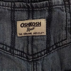 OshKosh B'gosh Bottoms - Fleece-lined osh-kosh overalls OshKosh B'gosh Bottoms - Fleece-lined osh-kosh overalls
